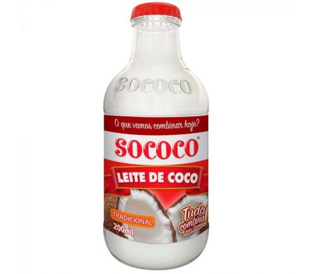 LECHE DE COCO SOCOCO TRADICIONAL 200ML
