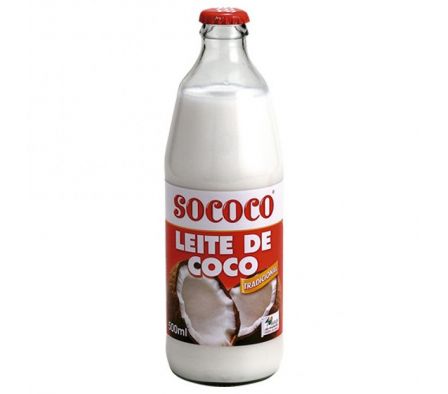 LECHE DE COCO SOCOCO TRADICIONAL 500ML