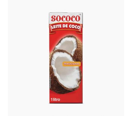 LECHE DE COCO SOCOCO TP 1L