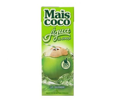 AGUA DE COCO MAIS COCO 1L