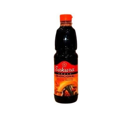 SALSA DE SOJA SAKURA TRADICIONAL 500ML