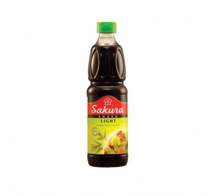 SALSA SAKURA SOJA T/SHOYU LIGTH 500ML