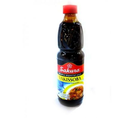 SALSA DE SOJA SAKURA YAKISSOBA 500ML