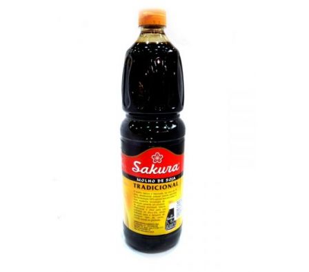 SALSA DE SOJA SAKURA TRADICIONAL 1LT