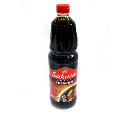 SALSA DE SOJA SAKURA TIPO PREMIUN 1LT