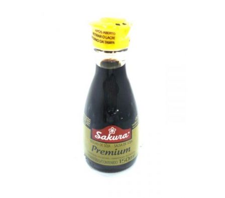SALSA DE SOJA SAKURA PREMIUM 150ML