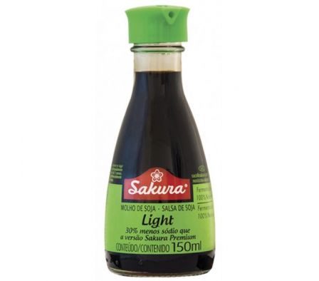 SALSA SAKURA SOJA LIGHT 150ML