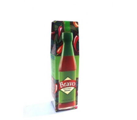 SALSA DE PIMIENTA BRAVO ORIGINAL 60ML
