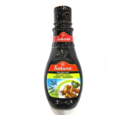 SALSA SAKURA PARA CARNE TERIYAKI 180GR