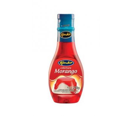COBERTURA KENKO SABOR FRUTILLA 250GR