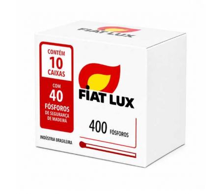 FOSFORO FIAT LUX CHICO X 40 PALITOS