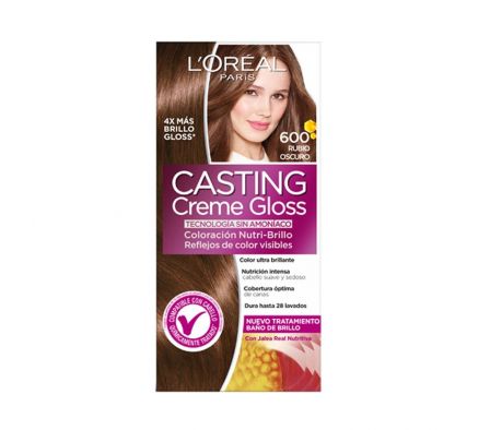 TINTE PARA PELO LOREAL CASTING CREME GLOSS RUBIO O