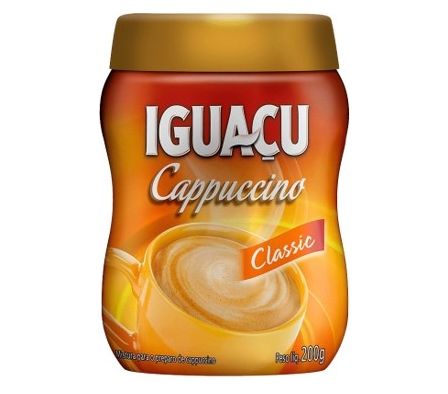 CAFE CAPPUCCINO IGUACU CLASICO POTE 200GR