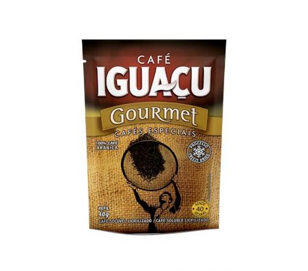 CAFE IGUACU INSTANTANEO SACHET 40GR