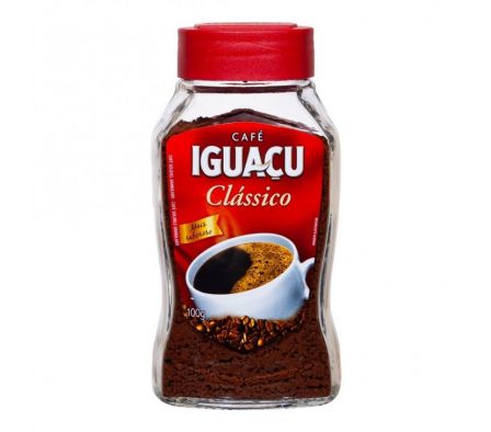 CAFE IGUACU INSTANTANEO VIDRIO 100GR