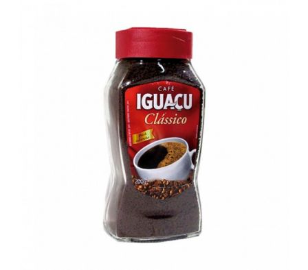 CAFE IGUACU INSTANTANEO VIDRIO 200GR