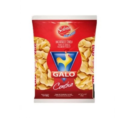 FIDEO GALO CONCHA 500GR