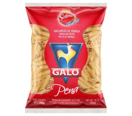 FIDEO GALO SEMOLA PENA 500GR
