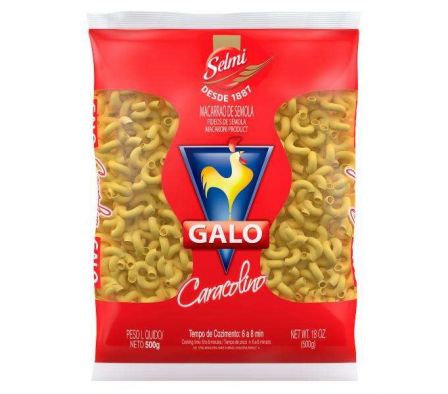 FIDEO GALO CARACOLITO 500GR