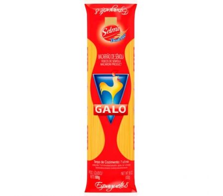 FIDEO GALO SEMOLA SPAGUETHI 500GR