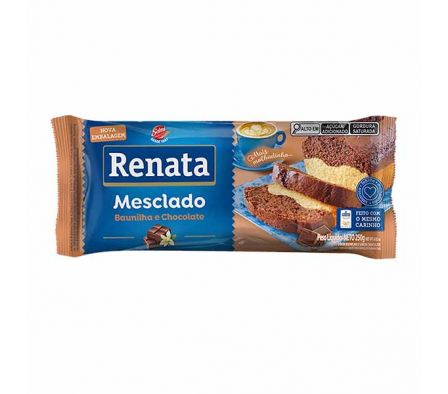 BUDIN RENATA TRADICIONAL MEZCLADO 250GR