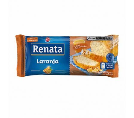 BUDIN RENATA TRADICONAL NARANJA 250GR