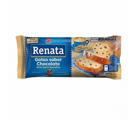 BUDIN RENATA TRADICIONAL GOTAS CHOCO 250GR