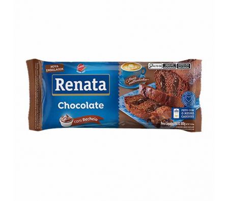 BUDIN RENATA RELLENO CHOCOLATE 300GR