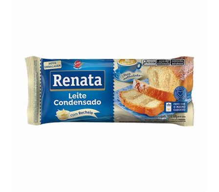 BUDIN RENATA RELLENO LECHE CONDENSADA 300GR