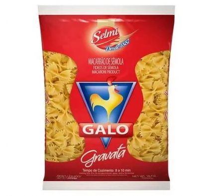 FIDEO GALO SEMOLA GRAVATA 500GR