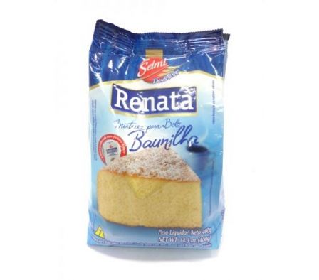 MEZCLA P/BUDIN RENATA VAINILLA 400GR