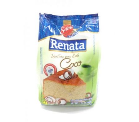 MEZCLA P/BUDIN RENATA COCO 400GR