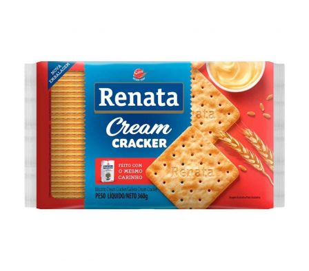 GALLETITA RENATA CREAM CRACKER  360GR 