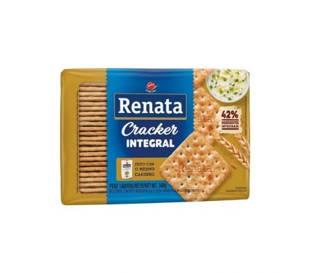 GALLETITA CRACKER INTEGRAL RENATO 360GR 