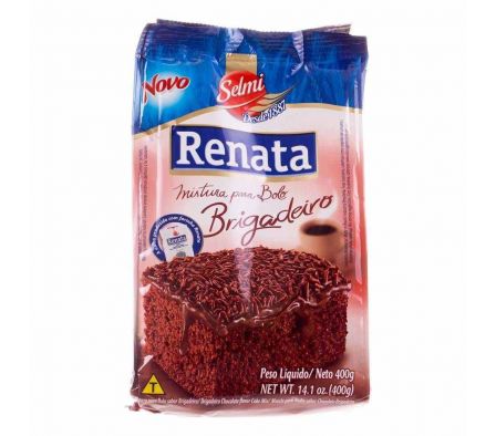 MEZCLA PARA TORTA RENATA BRIGADEIRO 400G