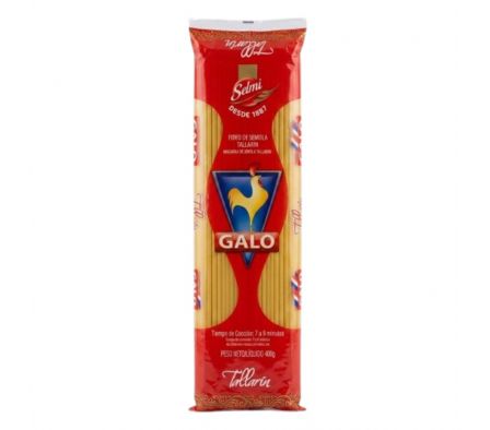 FIDEO GALO SEMOLA FETUCHINI 400GR