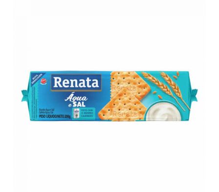 GALLETITA RENATA AGUA E SAL 170GR 