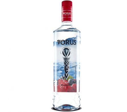 VODKA VORUS CON FRUTAS ROJAS 1LT