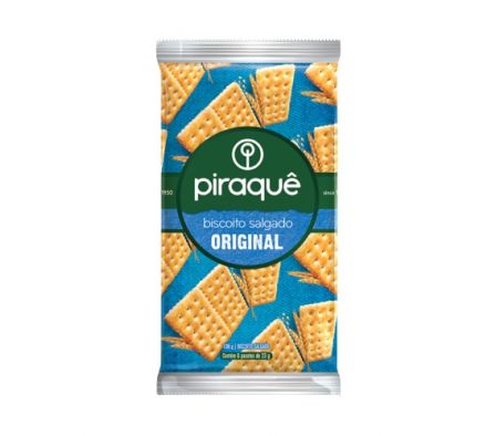 GALLETA SALADA PIRAQUE CRACKER ORIGINAL 138G.