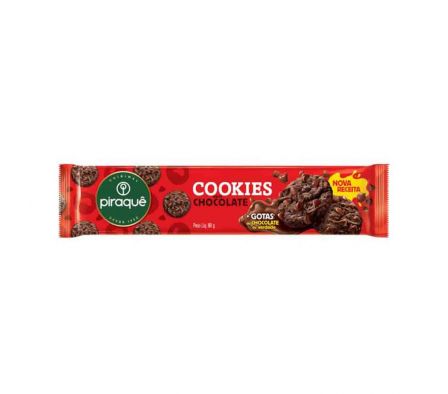 GALLETA COOKIES PIRAQUE CHOCOLATE PIRAQUE 80G.