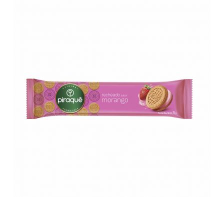 GALLETITA PIRAQUE RELLENAS FRUTILLA 76GR