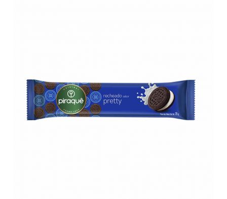 GALLETITA PIRAQUE DARK CHOCOLATE C/ VAINILLA 76GR