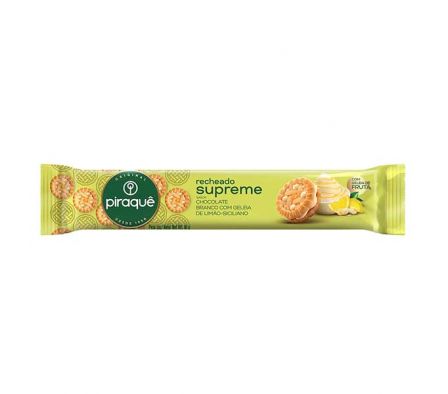 GALLETITAS PIRAQUE SUPREME JALEA DE LIMON 80GR