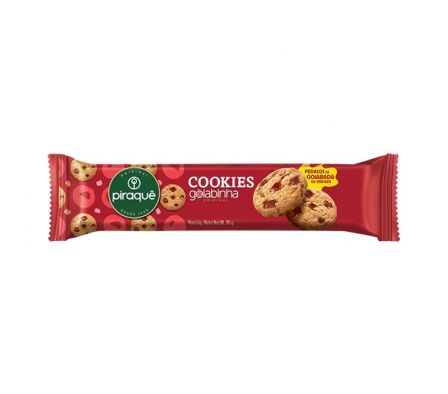 COOKIE MALTEADO PIRAQUE GUAYABA 80GR