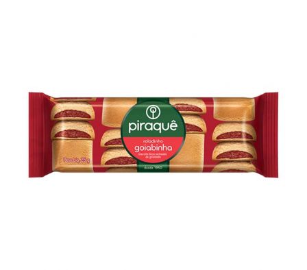 GALLETITA PIRAQUE RELLENO DE GUAYABA 25GR