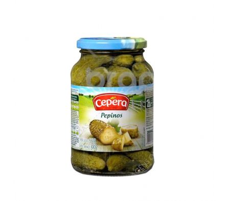 PEPINO CEPERA EN VINAGRE 550GR