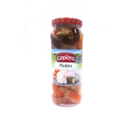 PICKLE CEPERA 200GR
