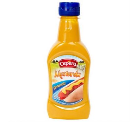 MOSTAZA CEPERA AMARILLA 360GR