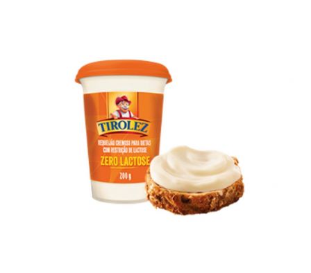 REQUESON TIROLEZ LIGHT ZERO LACTOSA 200GR