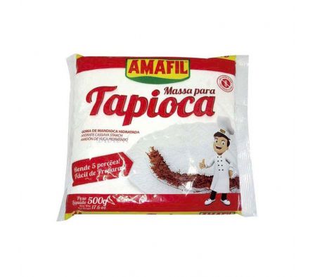 MAZA PARA TAPIOCA AMAZIL 500 GR
